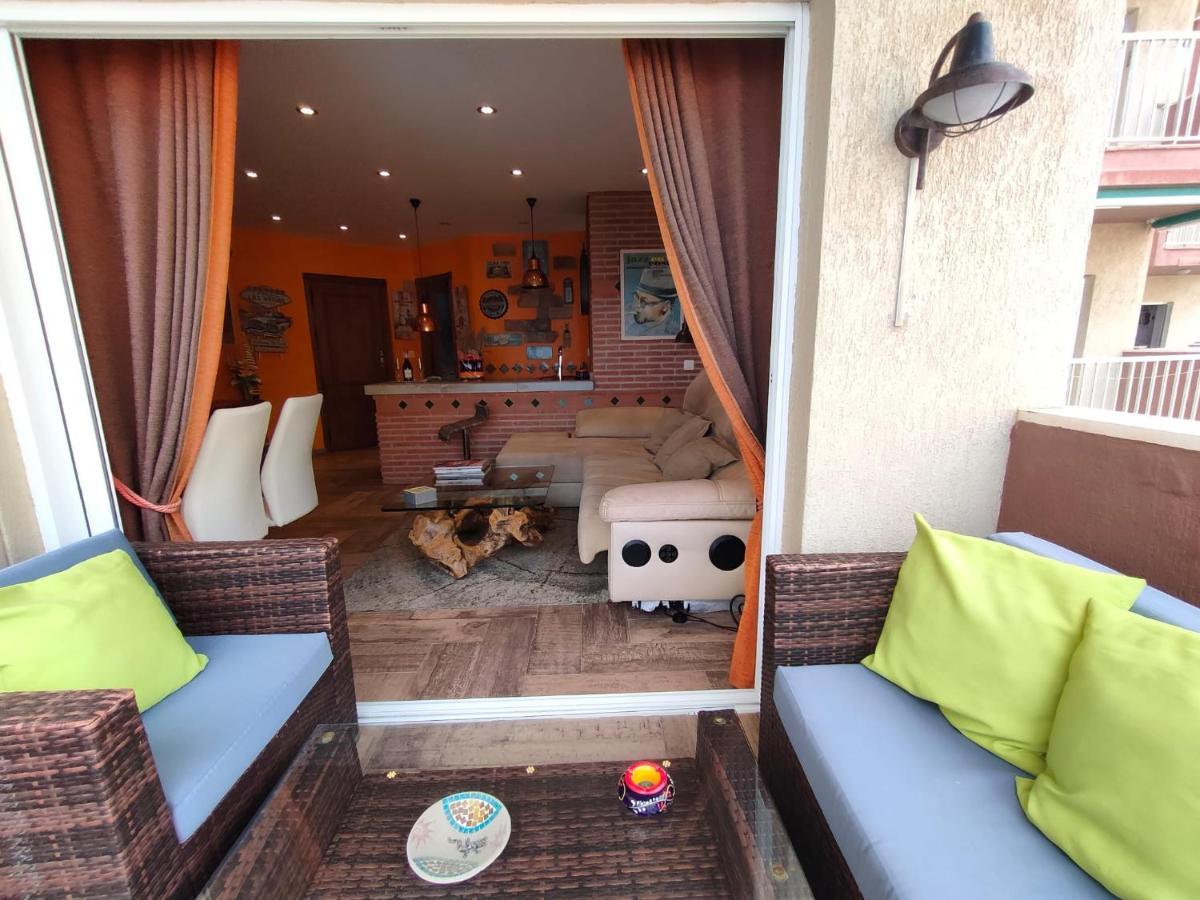 Apartamento Con Encanto Y Preciosas Vistas Junto A La Playa Almuñécar Eksteriør billede