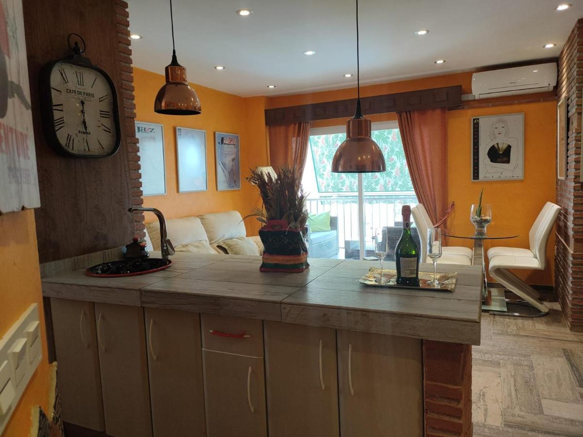 Apartamento Con Encanto Y Preciosas Vistas Junto A La Playa Almuñécar Eksteriør billede