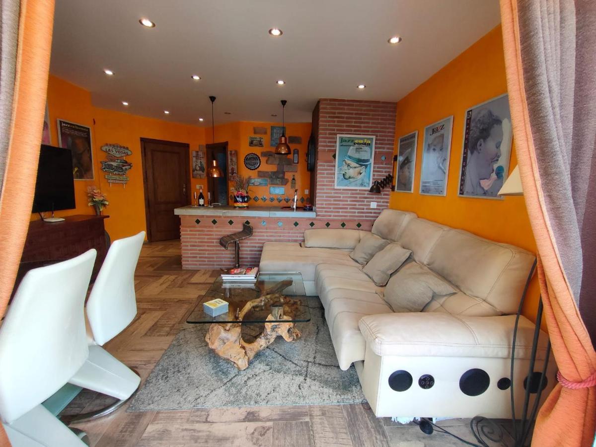 Apartamento Con Encanto Y Preciosas Vistas Junto A La Playa Almuñécar Eksteriør billede