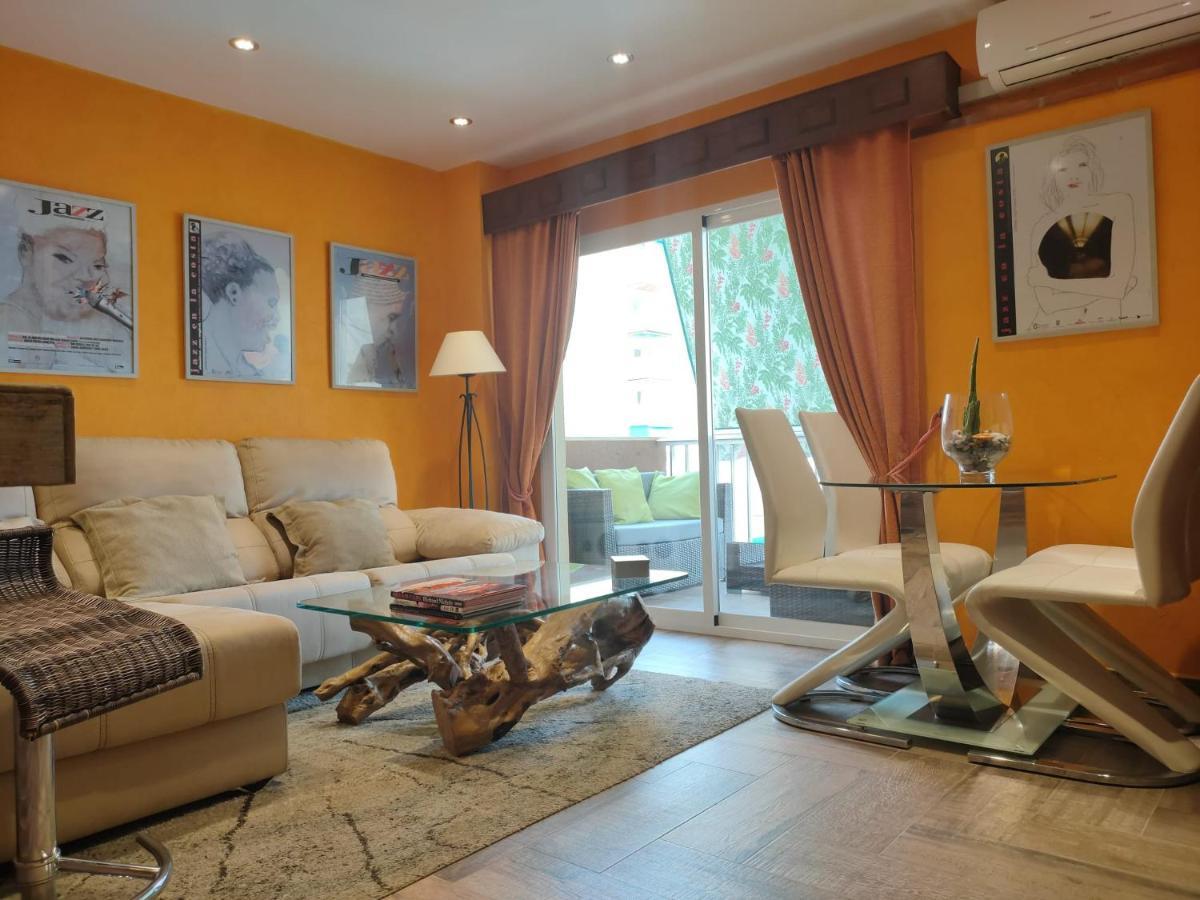 Apartamento Con Encanto Y Preciosas Vistas Junto A La Playa Almuñécar Eksteriør billede